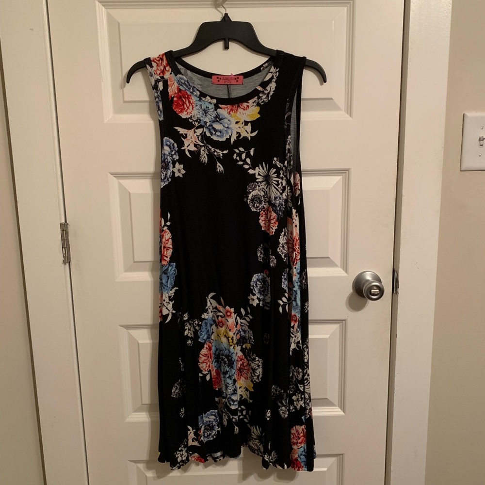 Floral Swing Dress